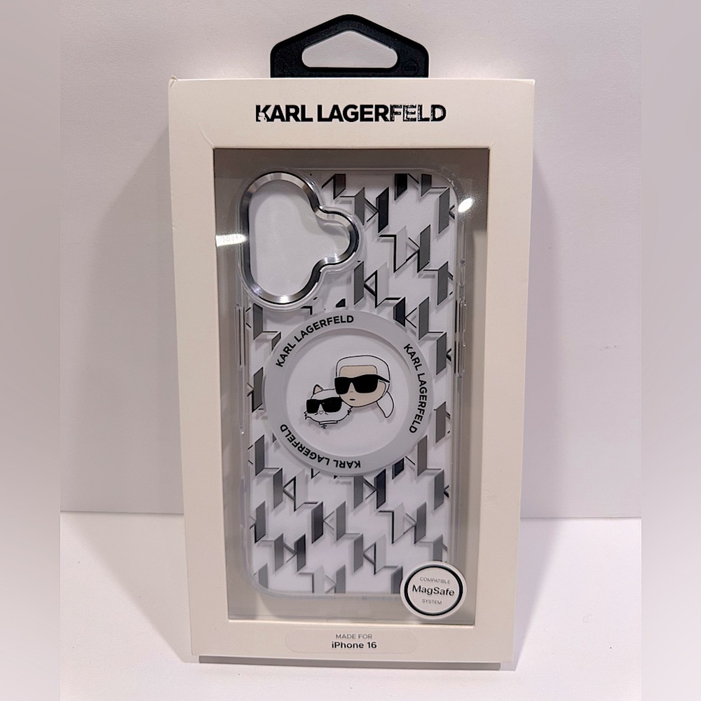 Karl Lagerfeld iPhone 16 Case